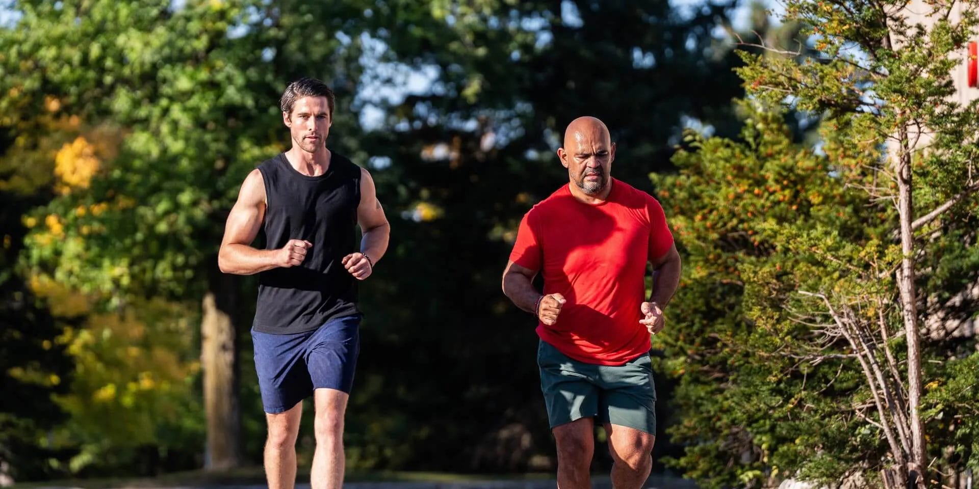 Men running for hyrox in sacramento class