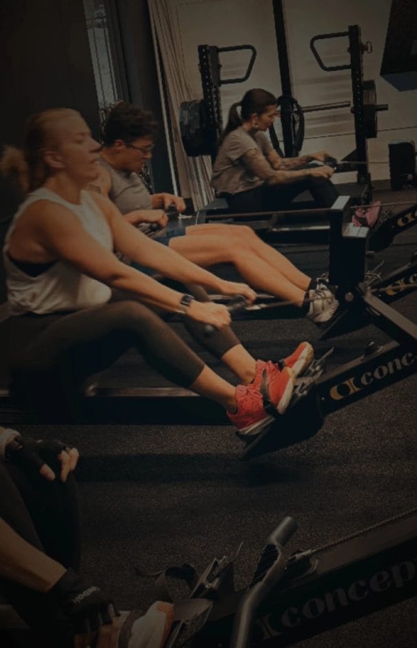 Group training at Innovative Strength & Conditioning